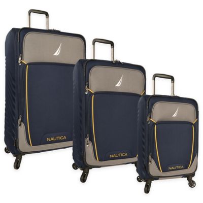 nautica dockyard expandable spinner luggage