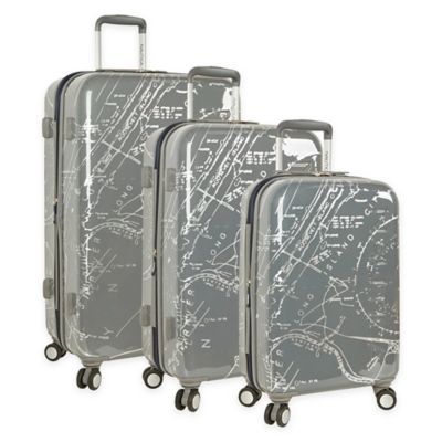 nautica hardside luggage set