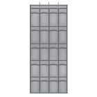 Alternate image 1 for Arm &amp; Hammer&trade; 20-Pocket Closet Organizer in Grey