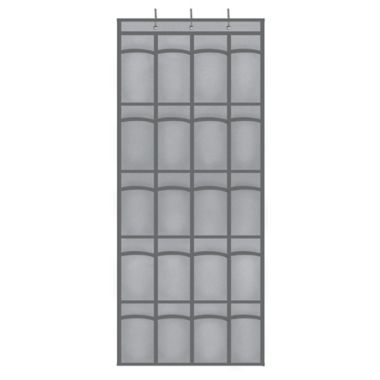 Arm &amp; Hammer&trade; 20-Pocket Closet Organizer in Grey. View a larger version of this product image.