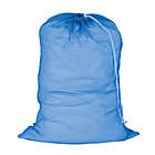 Alternate image 1 for Honey-Can-Do&reg; 2-Pack Mesh Laundry Bag in Blue