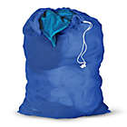 Alternate image 2 for Honey-Can-Do&reg; 2-Pack Mesh Laundry Bag in Blue