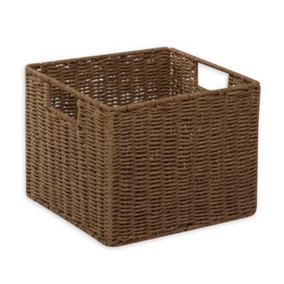 12 inch storage baskets