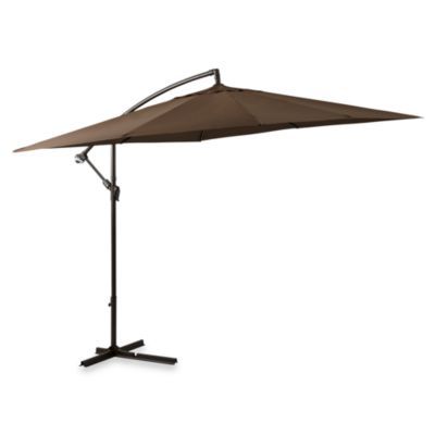 8-Foot Square Cantilever Umbrella | Bed Bath And Beyond Canada