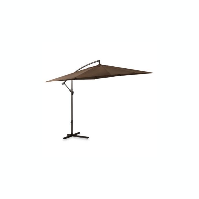 8 Foot Square Cantilever Umbrella Bed Bath And Beyond Canada