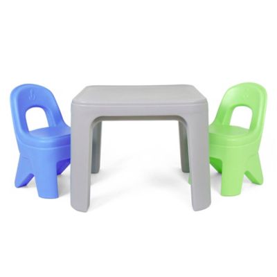 simplay3 kids durable play around table and chair set