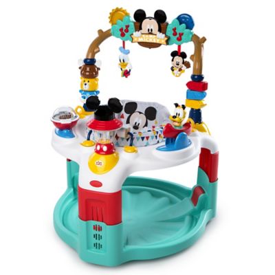 mickey mouse exersaucer