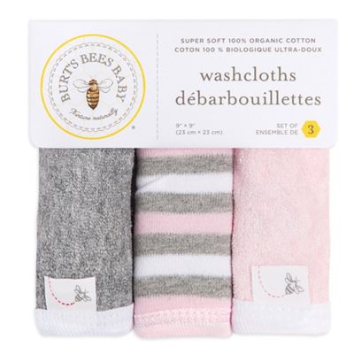 Baby \u0026 Kids Washcloths | Knit, Cotton 