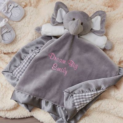 elephant baby blanket