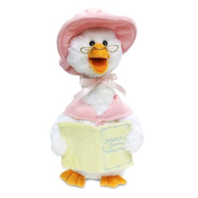 goose cuddly toy