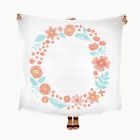 Alternate image 4 for Pearhead&reg; Watch Me Grow Floral Muslin Photo Blanket