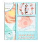 Alternate image 5 for Pearhead&reg; Watch Me Grow Floral Muslin Photo Blanket