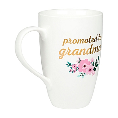 Pearhead&reg; Grandma Floral Mug. View a larger version of this product image.