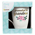 Alternate image 5 for Pearhead&reg; Grandma Floral Mug