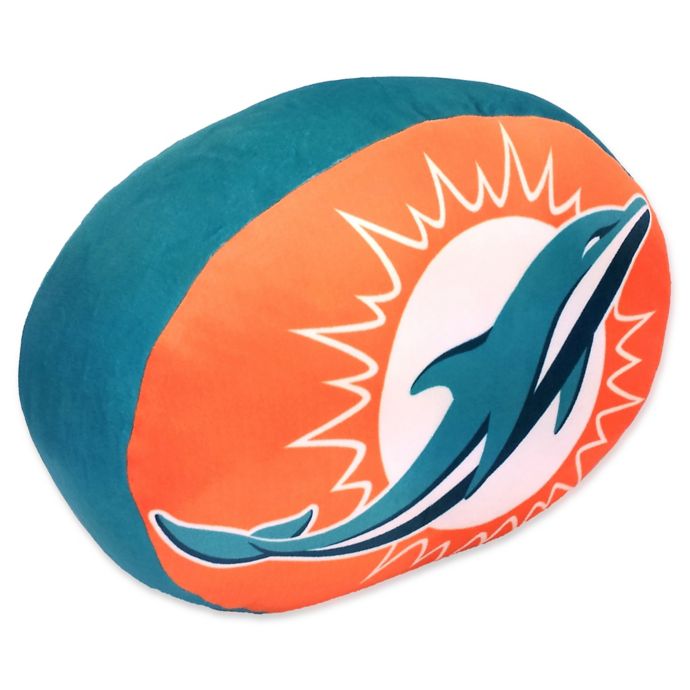 Nfl Miami Dolphins 15 Inch Travel Cloud Pillow Bed Bath Beyond