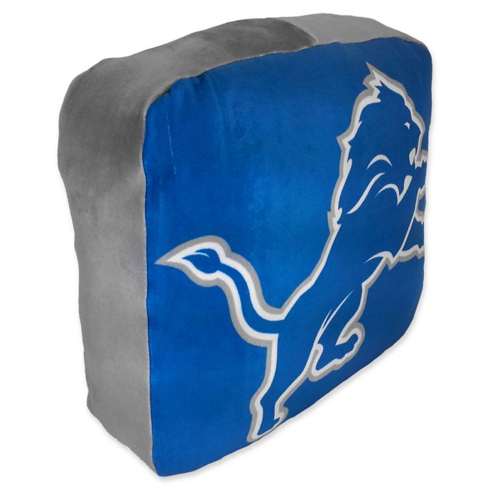NFL Detroit Lions 15Inch Travel Cloud Pillow Bed Bath & Beyond