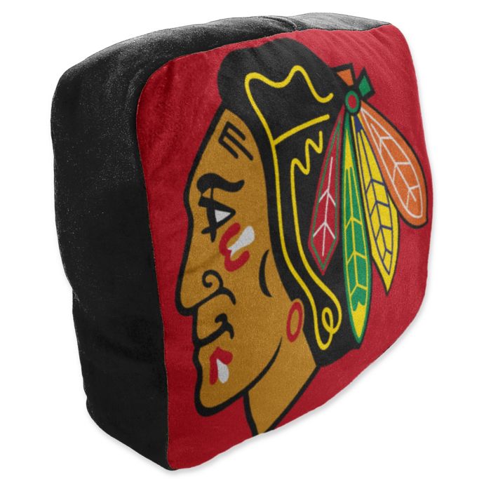 blackhawks pillow pet