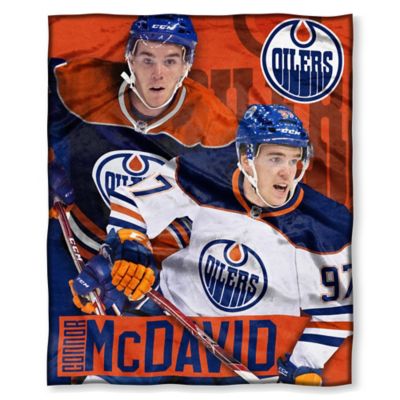 kid throws mcdavid jersey