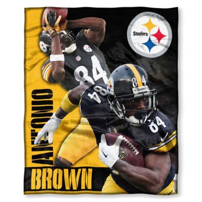 NFL Pittsburgh Steelers Antonio Brown Silk Touch Throw 