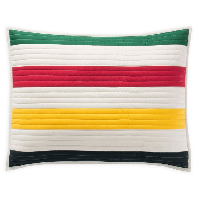 Pendleton Glacier Stripe Pillow Sham Bed Bath Beyond
