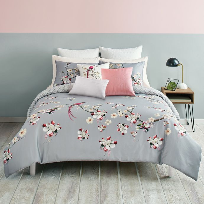 Ted Baker London Flight Of The Orient Reversible Duvet Cover Set