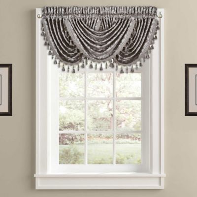 J. Queen New York&trade; Sicily Window Valence in Pearl
