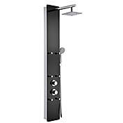ANZZI&trade; 59-Inch Melody Full-Body Shower Panel System in Black