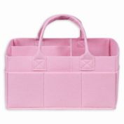 Sammy &amp; Lou Felt Storage Caddy in Pink