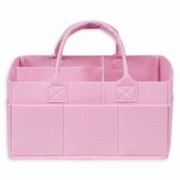 Sammy & Lou Felt Storage Caddy in Pink