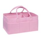 Alternate image 1 for Sammy &amp; Lou Felt Storage Caddy in Pink