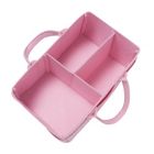 Alternate image 2 for Sammy &amp; Lou Felt Storage Caddy in Pink