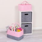 Alternate image 5 for Sammy &amp; Lou Felt Storage Caddy in Pink
