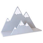Alternate image 0 for Trend Lab&reg; Mountain Wall Shelf in Grey
