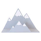 Alternate image 1 for Trend Lab&reg; Mountain Wall Shelf in Grey