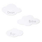 Alternate image 0 for Trend Lab&reg; Clouds Wood Wall Decor (Set of 3)