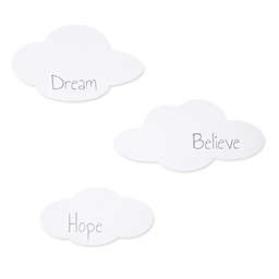Trend Lab® Clouds Wood Wall Decor (Set of 3)