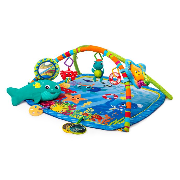 Baby Einstein Nautical Friends Play Gym Buybuy Baby