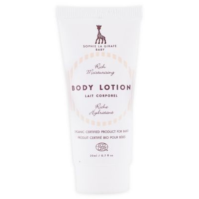 sophie la girafe body lotion