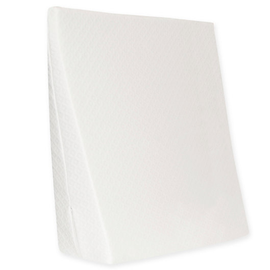 Alternate image 1 for Therapedic® Bed Wedge Replacement Cover in White