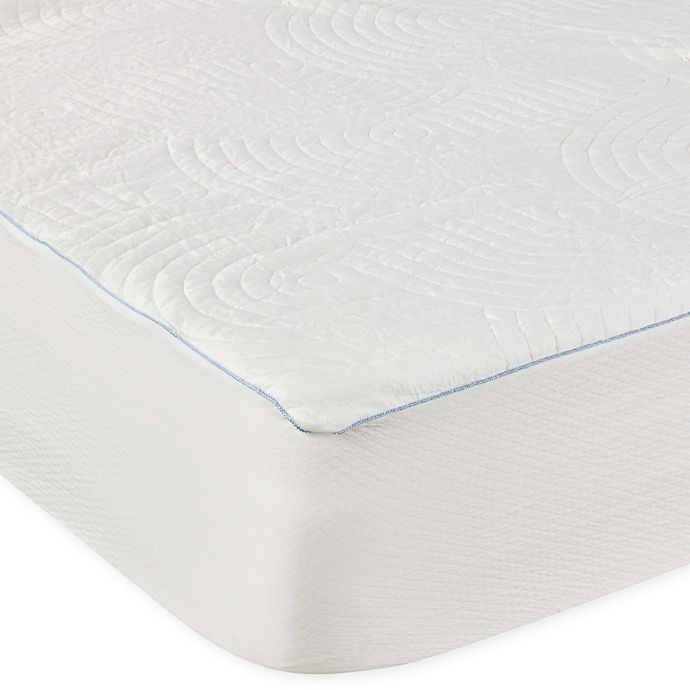 Tempur Pedic Performance Luxury Cooling Waterproof Mattress Protector Bed Bath Beyond