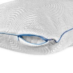 Tempur-Pedic® Performance Luxury Cooling Zippered Pillow Protector in White