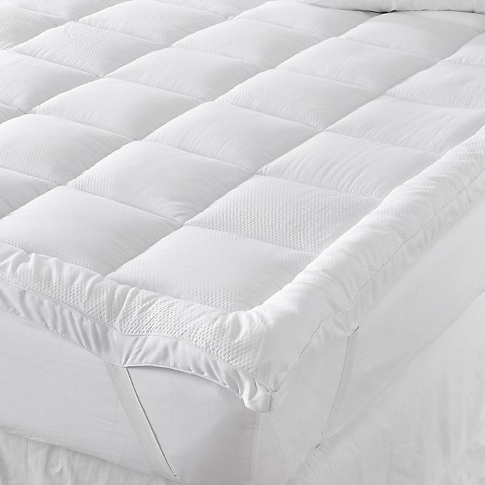 bed bath and beyond twin mattress pad