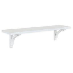 White Wall Shelves Bed Bath Beyond