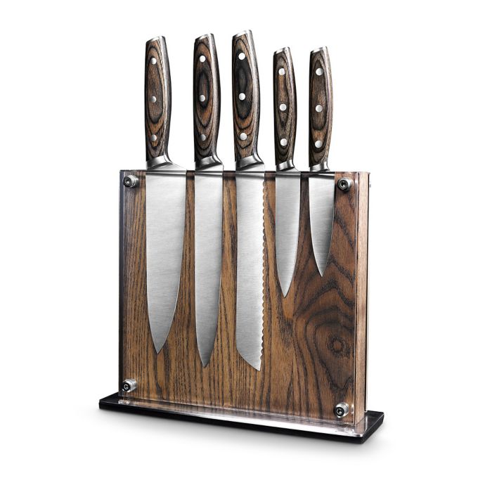 pro cook knife block