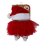 Alternate image 0 for Elly &amp; Emmy 3-Piece Holiday Tutu, Headband, and Bootie Set in Red