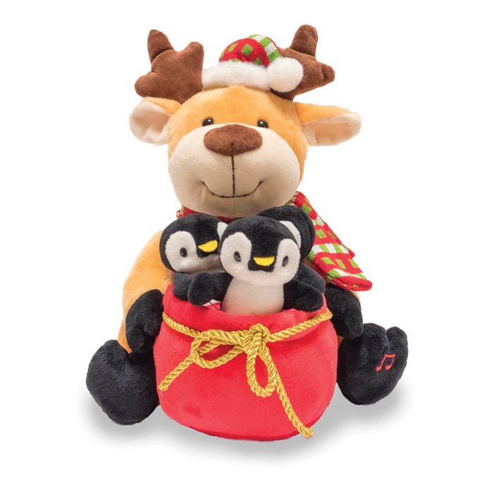 Cuddle Barn Rudy The Jingles Plush Toy Bed Bath Beyond