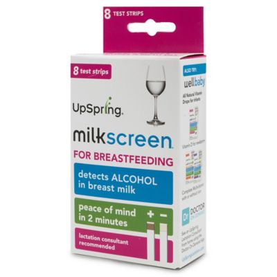 Milkscreen Home Alcohol Test (8-Pack)