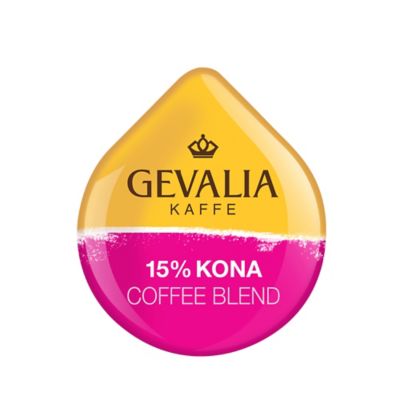 Gevalia 15% Kona Coffee T DISCs for Tassimo&trade; Beverage System 16-Count