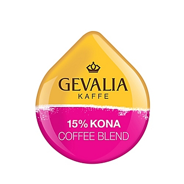 Gevalia 15% Kona Coffee T DISCs for Tassimo&trade; Beverage System 16-Count. View a larger version of this product image.