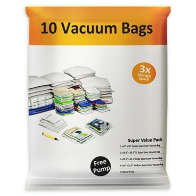 vacuum pack bags for clothes